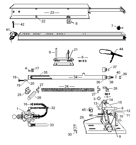 HD10 Parts List