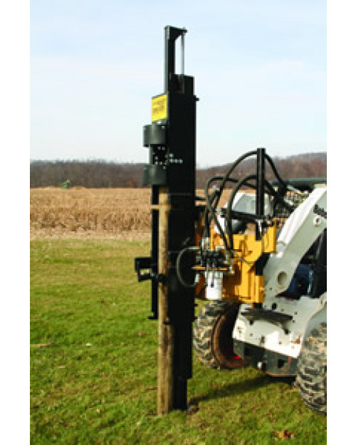 KIWI SkidSteer Post Driver