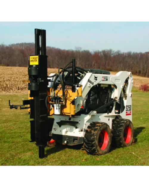 KIWI Skid-Steer Post Driver