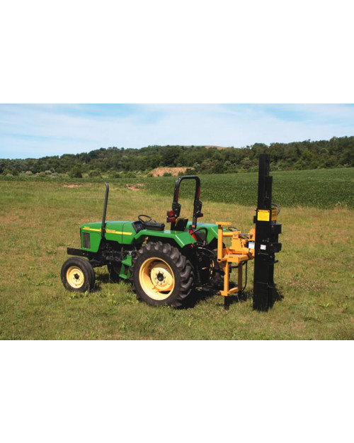 Kiwi Tractor 3-Point Hitch Post Driver