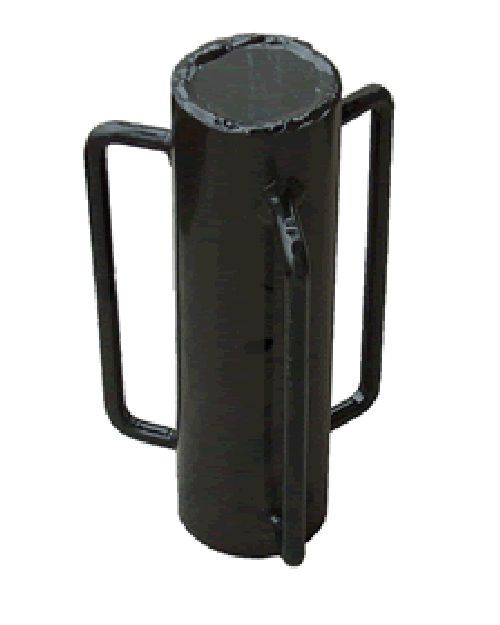 Steel Post Holder for PD8