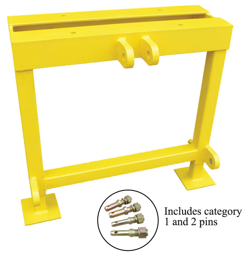 Post Driver Mounting Bracket